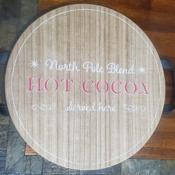 Target North Pole Hot Cocoa Tray - Picture 1 of 6